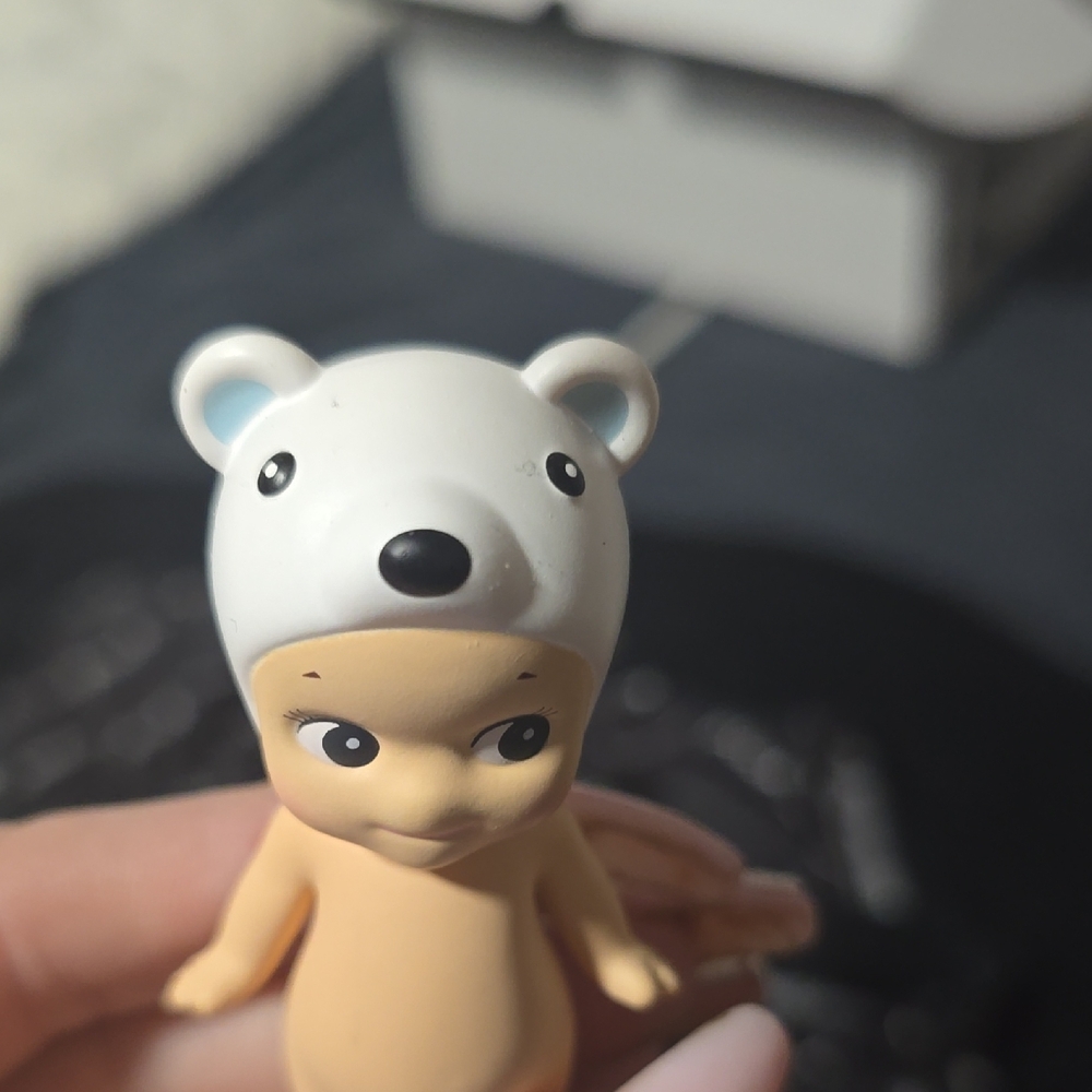 Sonny Angel Animal Series Mini Figure - White Bear 100% Authentic - Picture 5 of 9